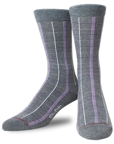 Cole & Parker - Socks - Fancy - Cotton Blend - 1170-M1