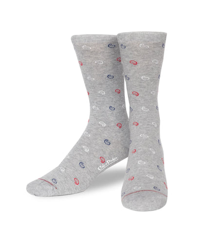 Cole & Parker - Socks - Fancy - Cotton Blend - 1209-M1