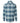 Casa Moda - Check Flannel Overshirt - Casual Fit - Blue Chequer