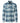 Casa Moda - Check Flannel Overshirt - Casual Fit - Blue Chequer