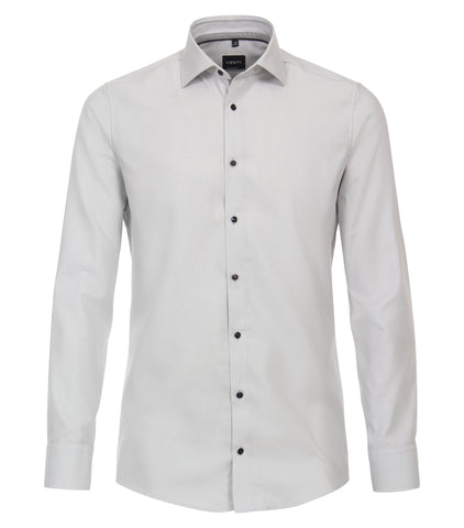 Venti - Long Sleeve Cotton Dress Shirt - Modern Fit - 134023600