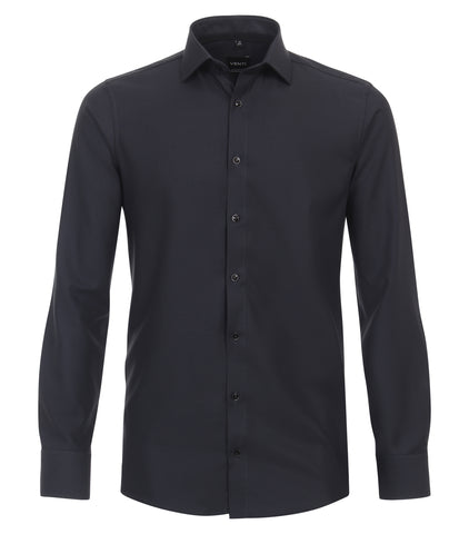 Venti - Long Sleeve Cotton Dress Shirt - Modern Fit - Available in 5 Colours - 134023600