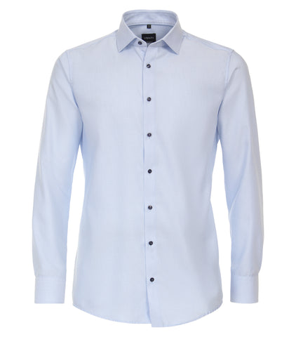 Venti - Long Sleeve Cotton Dress Shirt - Modern Fit - 134023660