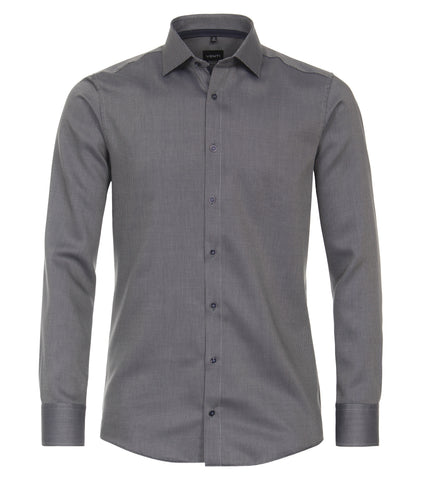 Venti - Long Sleeve Cotton Dress Shirt - Modern Fit - 134023600