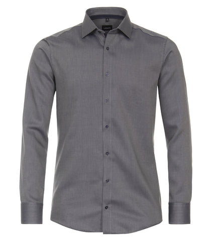 Venti - Long Sleeve Cotton Dress Shirt - Modern Fit - 134023660