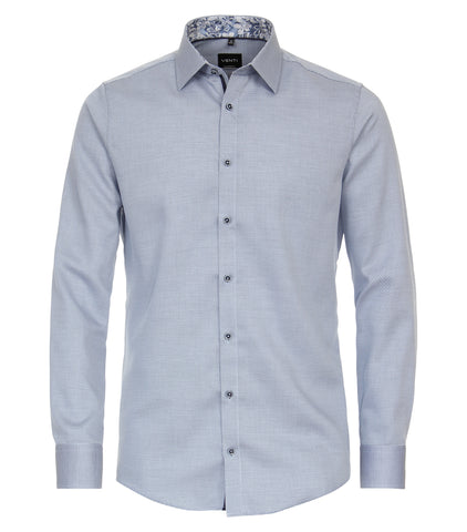 Venti - Long Sleeve Cotton Dress Shirt - Modern Fit - 144206900