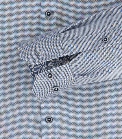 Venti - Long Sleeve Cotton Dress Shirt - Modern Fit - 144206900