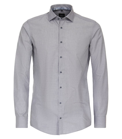 Venti - Long Sleeve Cotton Dress Shirt - Modern Fit - 144207100
