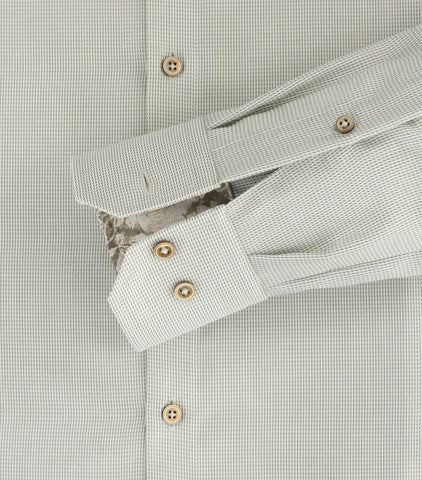 Venti - Long Sleeve Cotton Dress Shirt - Modern Fit - 144209200