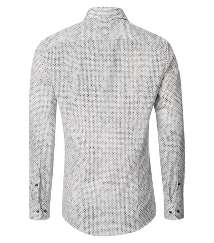 Venti - Long Sleeve Cotton Dress Shirt - Modern Fit - 144322100