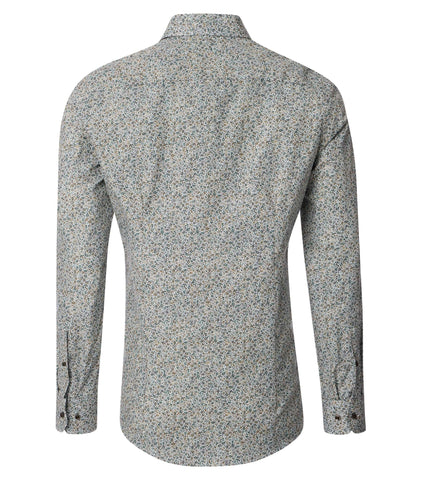 Venti - Long Sleeve Cotton Dress Shirt - Modern Fit - 144322700