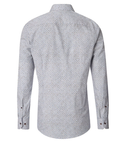 Venti - Long Sleeve Cotton Dress Shirt - Modern Fit - 144323300