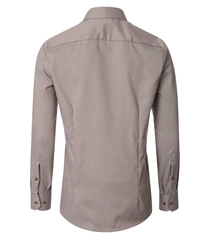Venti - Long Sleeve Cotton Dress Shirt - Modern Fit - 144323600