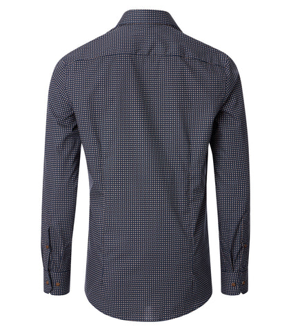 Venti - Long Sleeve Cotton Dress Shirt - Modern Fit - 144323900