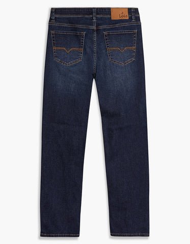 Lois - PETER - Slim Jeans - Mid-Low Waist - Slim Leg - 1642-7378-95