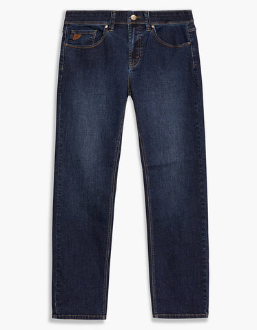 Lois - PETER - Slim Jeans - Mid-Low Waist - Slim Leg - 1642-7378-95