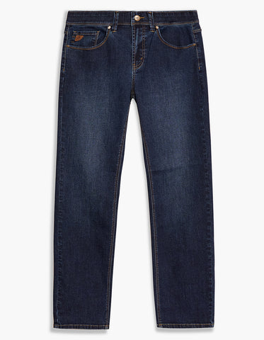 Lois - PETER - Slim Jeans - Mid-Low Waist - Slim Leg - 1642-7378-95