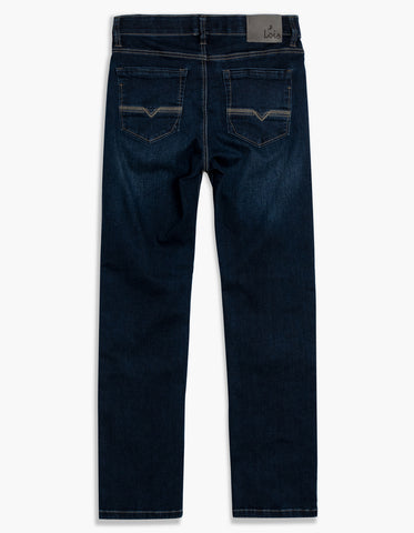 Lois - PETER - Slim Jeans - Mid-Low Waist - Slim Leg - 1642-7600-95