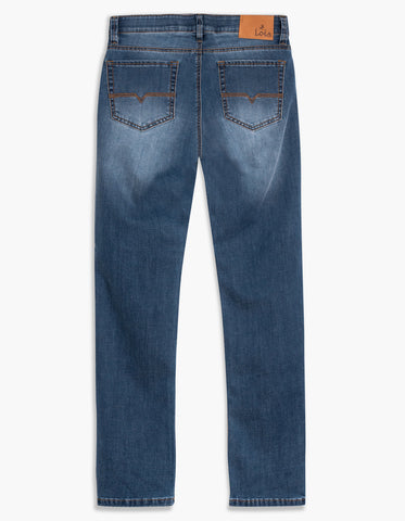 Lois - Peter Slim Jeans - Mid-Low Waist - Slim Leg - 1660-6972-82