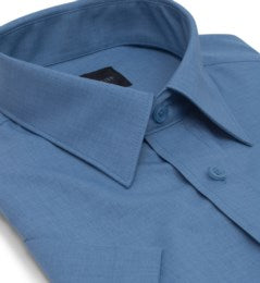 Leo Chevalier - Short Sleeve Shirt - Micro Polyester - Non Iron - 225056-3