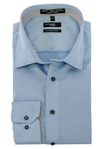 Leo Chevalier - Modern Fit - Textured Dress Shirts -100% Cotton - Non Iron - Big and Tall - 225161/QT