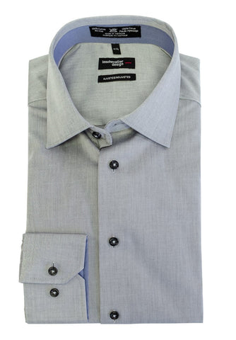 Leo Chevalier - Modern Fit - Textured Dress Shirts -100% Cotton - Non Iron - Big and Tall - 225161/QT