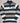 Ethnic Blue - Quarter Zip Mock Neck Pullover - Cotton/Polyester Blend - 97517 Clearance