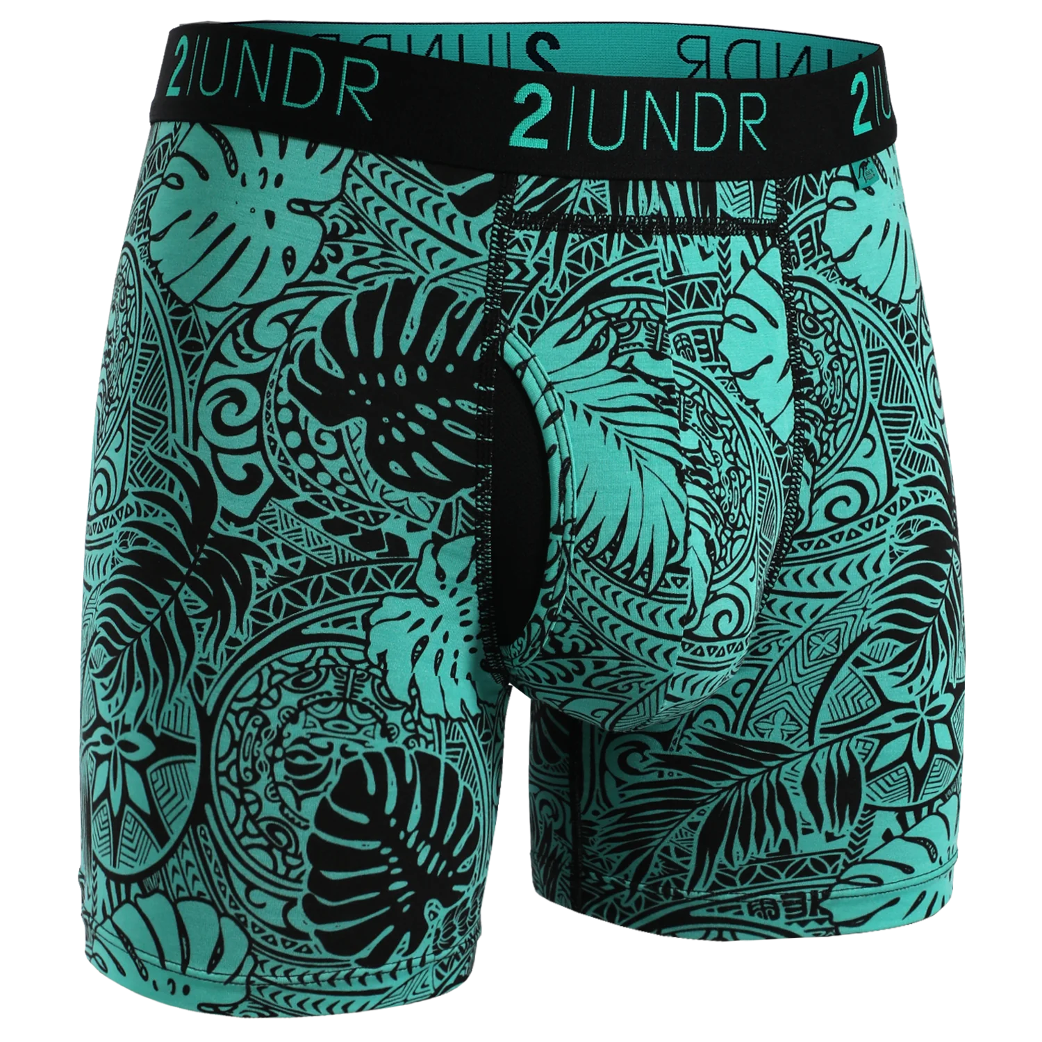 2UNDR Swing Shift 6 Boxer Brief 2-Pack (Astro Eagles/Fighter, Small) at   Men's Clothing store