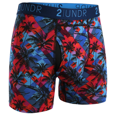 2UNDR - 6" Swing Shift Boxer Briefs - 2U01BB - Fiji