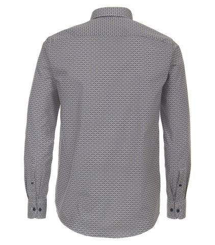 Casa Moda - Long Sleeve Cotton Shirt - Casual Fit - 434111100 Clearance