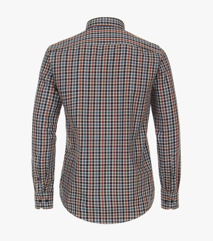 Casa Moda - Long Sleeve Cotton Shirt - Casual Fit - 434112700 Clearance