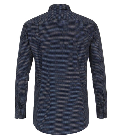 Casa Moda - Long Sleeve Cotton Shirt - Comfort Fit - 434140900 Clearance