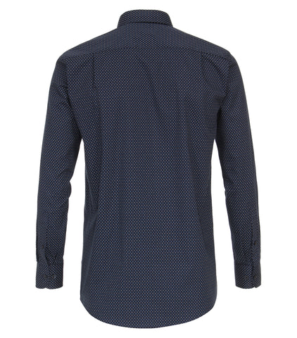 Casa Moda - Long Sleeve Cotton Shirt - Comfort Fit - 434140900