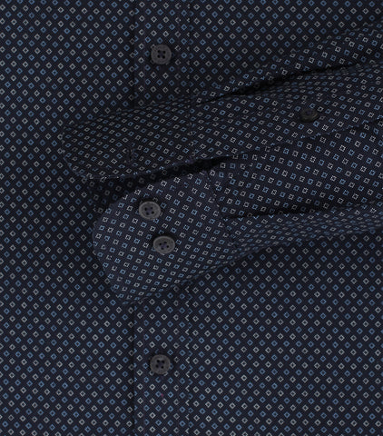 Casa Moda - Long Sleeve Cotton Shirt - Comfort Fit - 434140900 Clearance