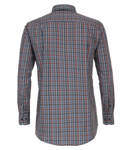 Casa Moda - Long Sleeve Cotton Shirt - Comfort Fit - 434141100