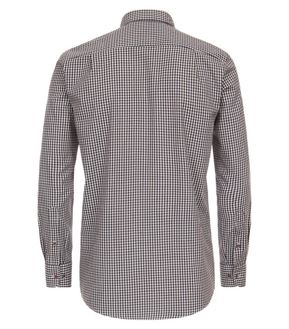 Casa Moda - Long Sleeve Cotton Shirt - Comfort Fit - 434141400