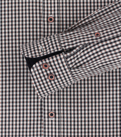 Casa Moda - Long Sleeve Cotton Shirt - Comfort Fit - 434141400