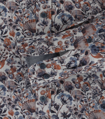 Casa Moda - Long Sleeve Cotton Shirt - Comfort Fit - 434141500