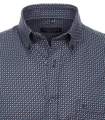 Casa Moda - Long Sleeve Cotton Shirt - Comfort Fit - 434141900