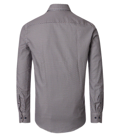 Casa Moda - Long Sleeve Cotton Shirt - Casual Fit - 444303900
