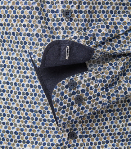 Casa Moda - Long Sleeve Cotton Shirt - Comfort Fit - 444342800