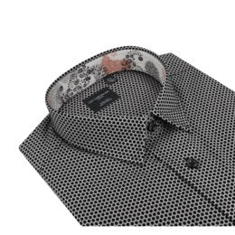 Leo Chevalier - Short Sleeve Shirt - Casual Fit - 100% Cotton Non-iron - 620351