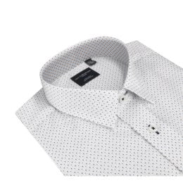 Leo Chevalier - Short Sleeve Shirt - Casual Fit - 100% Cotton Non-iron - 620360