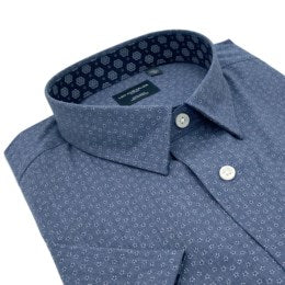 Leo Chevalier - Short Sleeve Shirt - Casual Fit - 100% Cotton Non-iron - 620366