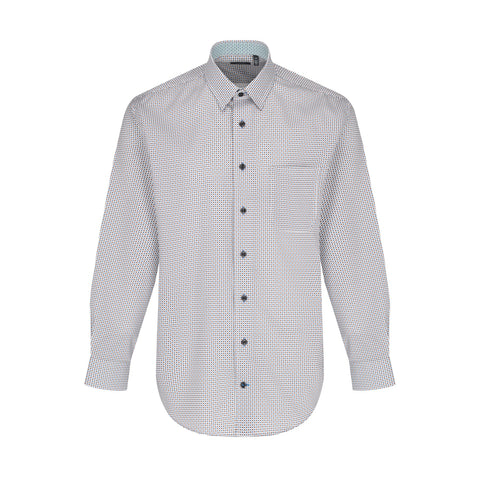 Leo Chevalier - Long Sleeve Shirt - Casual Fit - Big and Tall - 621449/QT