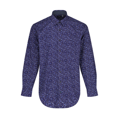 Leo Chevalier - Long Sleeve Shirt - Casual Fit - 621455 Clearance