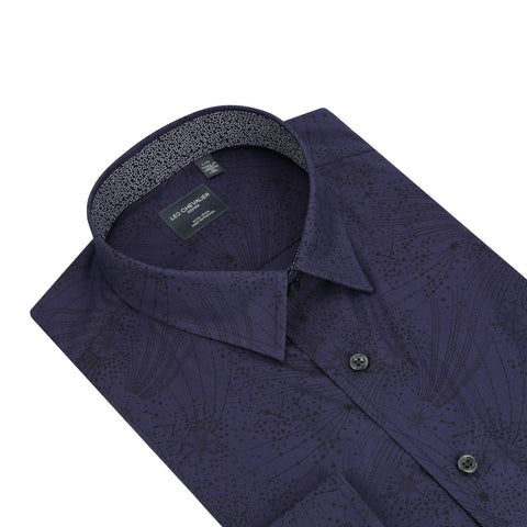 Leo Chevalier - Long Sleeve Shirt - Classic Fit - 621469 Clearance