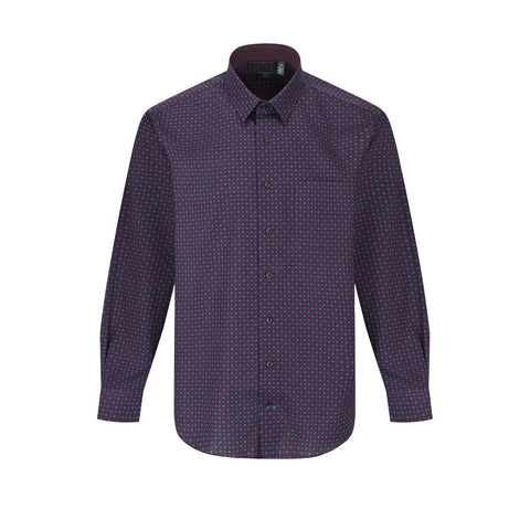 Leo Chevalier - Long Sleeve Shirt - Casual Fit - 100% Cotton - 623461