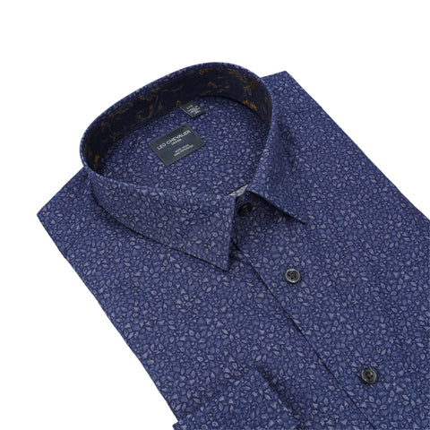 Leo Chevalier - Long Sleeve Shirt - Classic Fit - 100% Cotton - 623472 Clearance