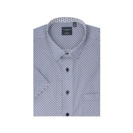 Leo Chevalier - Short Sleeve Shirt - Casual Fit - 100% Cotton Non-iron - 624351
